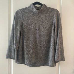 Zara Heather Grey Sweater